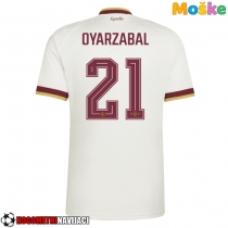 Moške Nogometnih dresov Španija Mikel Oyarzabal #21 Gostujoči SP 2026 Kratki rokavi